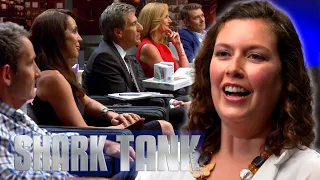 Five Sharks Fight For A Stake In Sally's Multi-Million $$$ Business | Shark Tank AUS