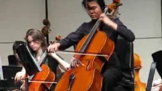 Moderato from Cello Concert in C Major by F.J. Haydn