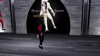 Michael Jackson blue gangster imvu official music video