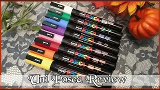 FAIL? | Trying Uni Posca Paint Markers for the First Time