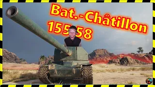 [World of Tanks] МАСТЕР от ВАРЯГА на Bat.-Châtillon 155 58)