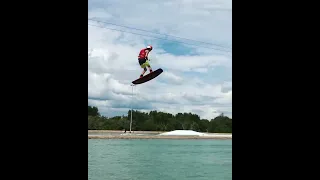 My biggest wakeboard tricks I have ever landed! #wakeboarding