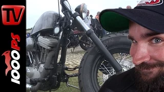 K.OTs Kustoms: Harley Davidson 2 | Wheels & Waves 2015