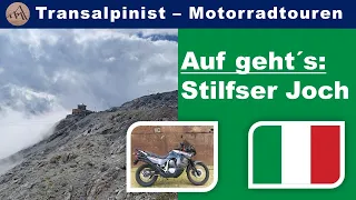 Auf geht´s: Stilfser Joch - mit dem Motorrad