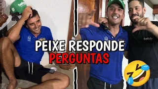 PEIXE DA LAMA NA RESENHA RESPONDE PERGUNTAS COM WESLEY E NATHAN.