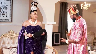 THE KING COULDN'T BELIEVE HE HAS A COMMON CRIMINAL AS A QUEEN 3&4- 2024 ROYAL MOVIE | NIGERIAN MOVIE