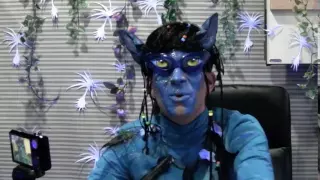 Avatar Makeup Tutorial in 10 Seconds