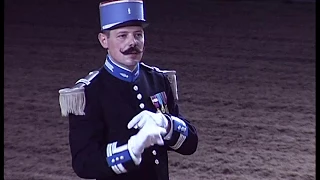 Fanfare principale de l'Arme Blindée Cavalerie Festival musique militaire 1997