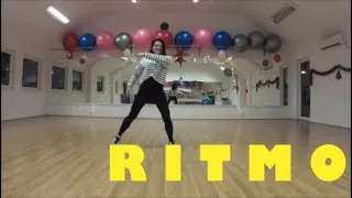 Black Eyed Peas ft J. Balvin - "Ritmo"  Zumba Fitness Choreography