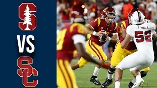 Week 2 2019 #23 Stanford vs USC Full Game Highlights