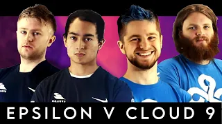 Smite's Greatest Ever Set - Cloud 9 Vs Epsilon