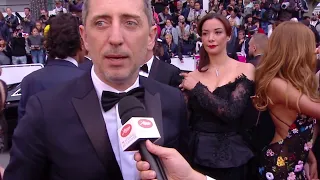 Gad Elmaleh "Alain Delon est un mythe, un géant du cinéma français" - Cannes 2019