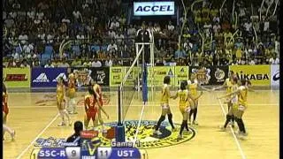 UST vs SSC-R Finals Game 1 052310 Shakey's V-League 7th Set 3 Part 2.mp4