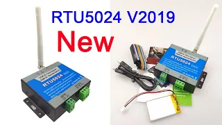 RTU5024 V2019 New version GSM gate opener remote controller