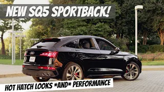 2021 Audi SQ5 Sportback Review: Serving Lewks and Plenty of Fun! SQ5 Sportback vs SQ5 or Macan?