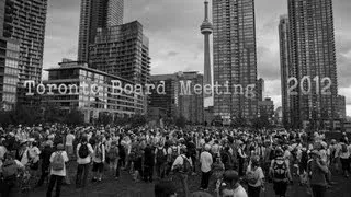 Toronto Board Meeting 2012 - 10 years of stoke