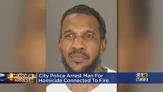 Baltimore Man, 52, Charged With Murder In Death Of Woman Found In Burning Home