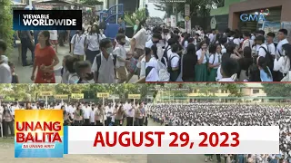 Unang Balita sa Unang Hirit: August 29, 2023 [HD]