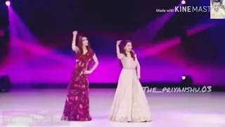 kriti sanon and madhuri dixit  !! super dance !!