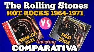 Rolling Stones Hot Rocks 1964-1971 SHM-CD Comparativa & Unboxing.