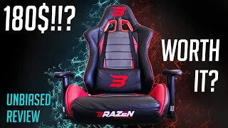 BraZen Sentinel Elite PC Gaming Chair Review |   ONLY $180!??