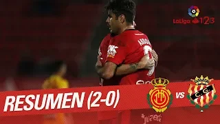 Highlights RCD Mallorca vs Nàstic (2-0)
