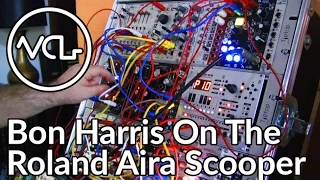 How Bon Harris of Nitzer Ebb Uses the Roland Aira Scooper