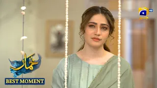 Khumar Episode 42 | B𝐞s𝐭 𝐌o𝐦e𝐧t 0𝟐 | Feroze Khan - Neelam Muneer - Minsa Malik | Har Pal Geo