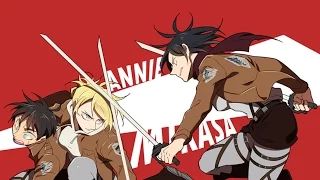 [AMV] Bang Bang - Annie or Mikasa?