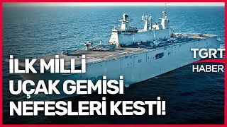 Türkiye'nin İlk Uçak Gemisi! İşte 'TCG Anadolu'nun Özellikleri