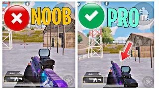 BEST SETTING Tips And Trick FPP ✅❌ Noob to PRO 🔥😈#pubgmobile #bgmi #shorts