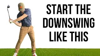 This is the Correct Way to Start the Downswing