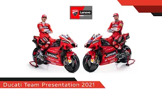 MotoGP 2021 Ducati Team Presentation