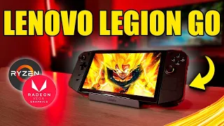 Lenovo Legion Go! O Melhor Pc Gamer portátil pra rodar tudo em 2024? -UNBOXING ATUALIZADO E COMPLETO