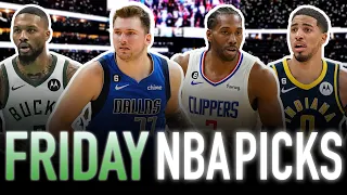 Free NBA Picks and Predictions Today - 4/26/24 | NBA Coast to Coast