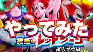 魔人ブウ編のレッドゾーンに初見で挑戦してみた【ドッカンバトル】