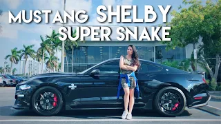 Conheça o Ford Mustang SHELBY SUPER SNAKE: 5.0 V8 Supercharged de 800hp