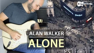 Alan Walker - Alone - Electric Guitar Cover by Kfir Ochaion