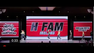 H Fam - Ireland | MegaCrew Division Prelims | 2023 World Hip Hop Dance Championship