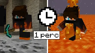 Minecraft, de Változik a Dimenzió Percenként!