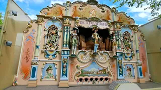 72 key Frei/Duwyn street organ "De Stolwijker" - Shrewsbury Organ Festival 2024