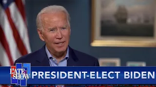 Joe Biden Says The Current President's Influence Over Republicans Will Fade After He Leaves Office