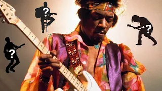 Jimi Hendrix Three Favourite Guitar Players (Allegedly)