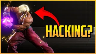 SF6 ▰🚨 THIS KEN IS HACKING WITH PERFECT SCRIPTS 🚨【Street Fighter 6】