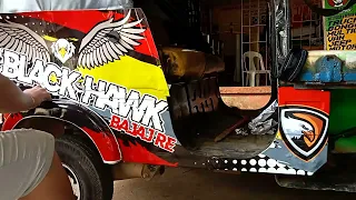 LUMA, NAG MUKHANG BAGO!  BAJAJ RE CUSTOMIZED STICKER DESIGN!