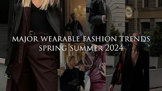 SPRING SUMMER 2024 FASHION TRENDS