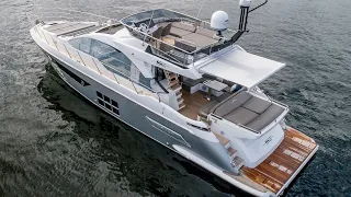 New Model | 2020 Azimut S6-Sport Flybridge | MarineMax Yacht Center, Pompano Beach, Florida