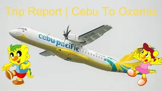 Trip Report | Cebgo ATR 72-600 From Cebu To Ozamiz