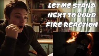 AGENTS OF SHIELD - 4X04 LET ME STAND NEXT TO YOUR FIRE REACTION