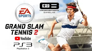 GRAND SLAM TENNIS 2 | Nadal-Djokovic | PS3 Gameplay Español | ¿Qué tal va en 2021?
